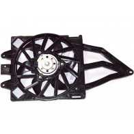 RADIATOR FAN FIAT PANDA 03> 1.1/1.208> [+] AC